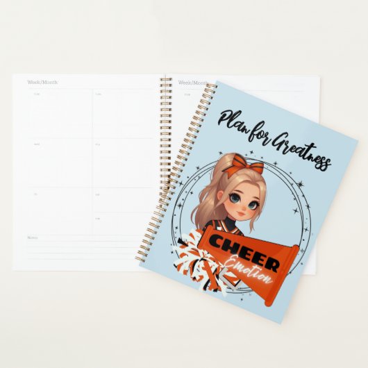 愛らしい雑誌 プランナー手帳 (ディスプレー)