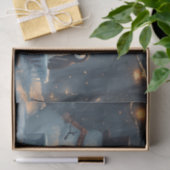 愛らしい雪だるまとペ遊ンギン 薄葉紙 (ギフト)