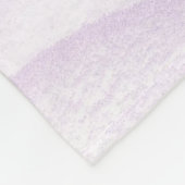 愛らしい雪だるまクリスマスリース フリースブランケット (角)