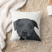 愛らしい青いステフィー クッション (ブランケット)