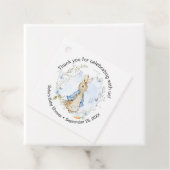 愛らしい青いピーターラビット フェイバータグ (インサイチュ)