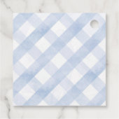 愛らしい青いピーターラビット フェイバータグ (裏面)