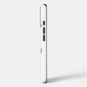 愛らしい風船とハート – かわいいバレンタイン Case-Mate iPhoneケース (裏面 / 左)