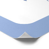 愛らしい飛行機どのようにタイムフライ誕生日パーティー ポスター (角)