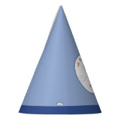 愛らしい飛行機タイムフライ誕生日 パーティーハット (左)