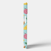 愛らしい食品アイテムイラストレーションパターン Case-Mate iPhoneケース (裏面 / 右)