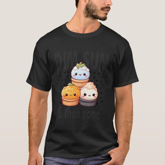 愛らしい饗宴かわいい薄暗い和の喜びかわいいフー Tシャツ (正面)