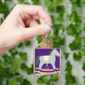 愛らしい馬のおもちゃコレクション – リトルに最適 キーホルダー (手)