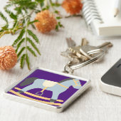 愛らしい馬のおもちゃコレクション – リトルに最適 キーホルダー (側面)