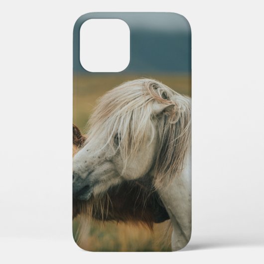 愛らしい馬のカップル Case-Mate iPhoneケース (裏面)