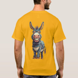 愛らしい馬のコスチュームTシャツ Tシャツ