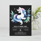 愛らしい馬の誕生日 招待状 (スタンド正面)