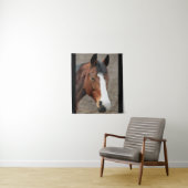 愛らしい馬の顔 タペストリー (インサイチュ)