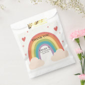 愛らしい魅力的赤ちゃんシャワーバッグ フェイバーバッグ (封をした状態)