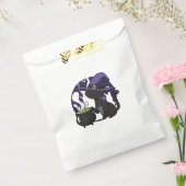 愛らしい魔女黒猫 フェイバーバッグ (封をした状態)