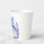 愛らしい魔法のユニコーン赤ちゃんシャワー 紙コップ (左)