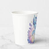 愛らしい魔法のユニコーン赤ちゃんシャワー 紙コップ (右)