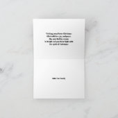 愛らしい鳥3羽 カード (内部)