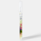 愛らしい黒銀水カラーシュナウザーパピー Case-Mate iPhoneケース (裏面 / 左)