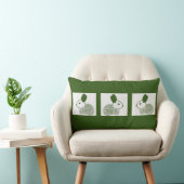 愛らしい3つの文房具 ランバークッション (椅子)