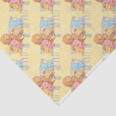 愛らしい5つおよびカラフルは椅子に関係します 薄葉紙 (詳細)