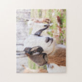 愛らしい&おもしろいベビーヤギ動物ジグソーパズル ジグソーパズル (縦)