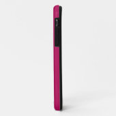 愛らしい かわいい 赤 黒 白 うさぎ ラブ Case-Mate iPhoneケース (裏面/左)