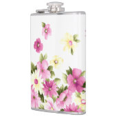 愛らしい カラフル ガーリー 開花 フラワー フラスク (左)