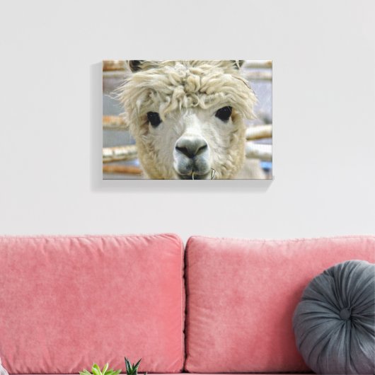 愛らしい キャンバスプリント (インサイチュ (リビング))