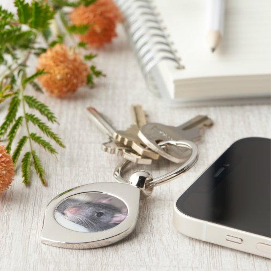 愛らしい キーホルダー (側面)