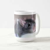 愛らしい コーヒーマグカップ (正面右)