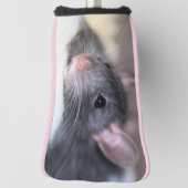 愛らしい ゴルフヘッドカバー (回転90)