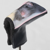 愛らしい ゴルフヘッドカバー (3/4 正面)