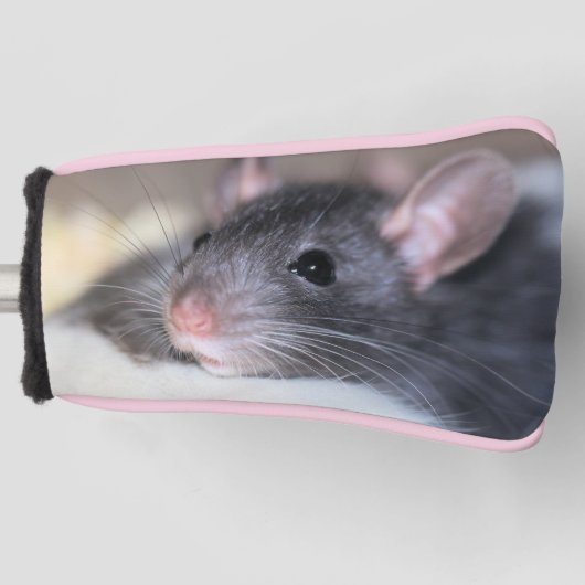 愛らしい ゴルフヘッドカバー (正面)