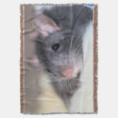 愛らしい スローブランケット (正面縦)