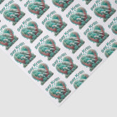 愛らしい"セイクリル"ホエールファミリーポートレート 薄葉紙 (詳細)