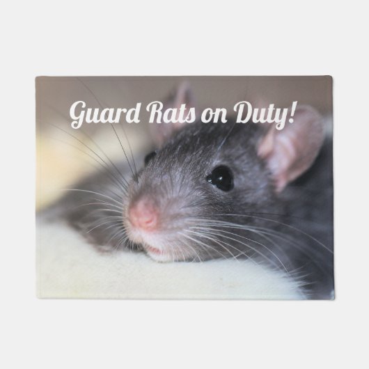 愛らしい ドアマット (正面)