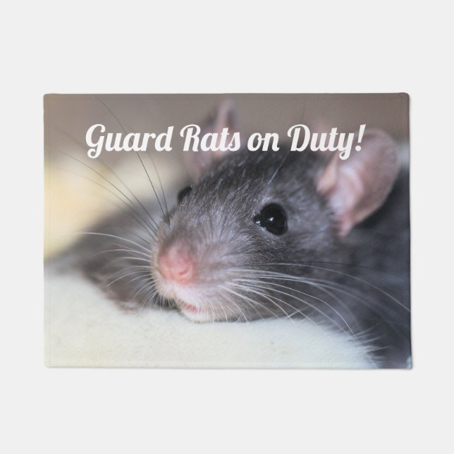 愛らしい ドアマット (正面)