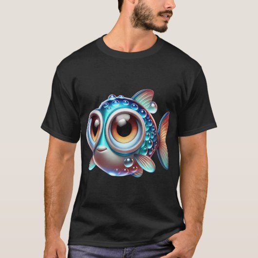 愛らしい バレルアイ Tシャツ (正面)