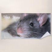 愛らしい ビーチタオル (正面)