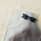 愛らしい ビーチタオル (インサイチュ)