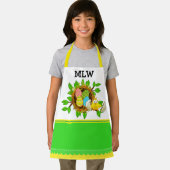 愛らしい「マッチング」春クッキーエプロン エプロン (インサイチュ)