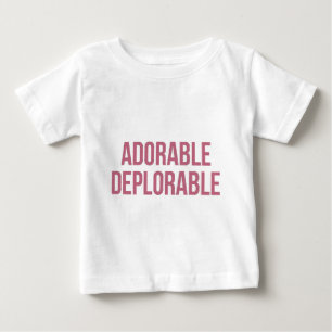 愛らしい-嘆かわしい-切札-共和党員 ベビーTシャツ