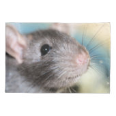 愛らしい 枕カバー (裏面)