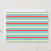 愛らしい |私のピンテアートのバレンタインの事は？ シーズンカード (裏面)