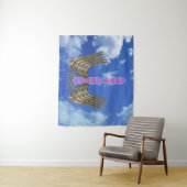 愛らしい「私は私のグランドベビー」 タペストリー (インサイチュ)