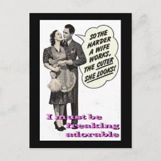 "愛らしい" Freakin ポストカード