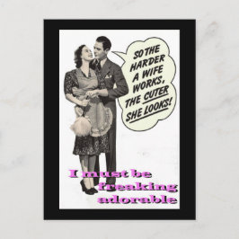 "愛らしい" Freakin ポストカード