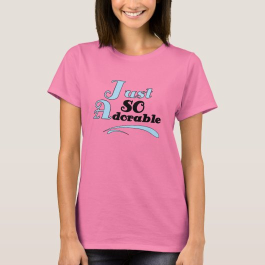 愛らしい Tシャツ (正面)