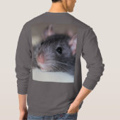 愛らしい Tシャツ (裏面)